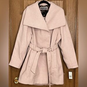 Steve Madden Blush Color Trench Coat